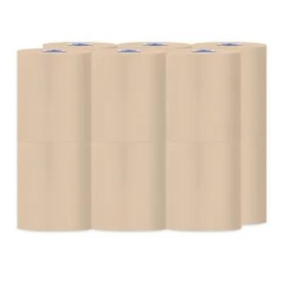 Cascades PRO Roll Paper Towel 7.5IN 600 FT Kraft Standard Roll 12 Rolls/Case