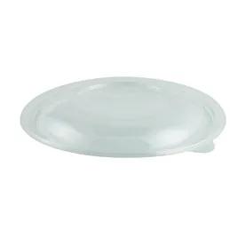 Lid Flat 7 IN 1 Compartment PET Clear Round For Cold Bowl Unhinged Crack Resistant Leak Resistant 150/Case