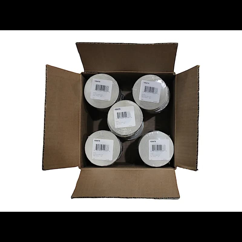 Oatmeal Bakery Flavor Label 0.625X1.25 IN Brown Oval 4 Color Process UV 1000 Count/Roll 50 Rolls/Case 50000 Count/Case