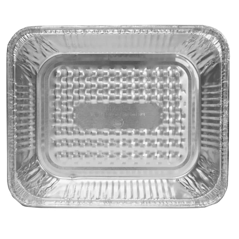 Steam Table Pan 1/2 Size Aluminum Silver Deep 100/Case