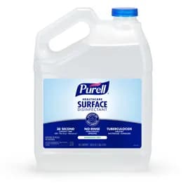 Purell® Surface Disinfectant 7.15X4.83X9.84 IN 1 GAL Healthcare 4/Case