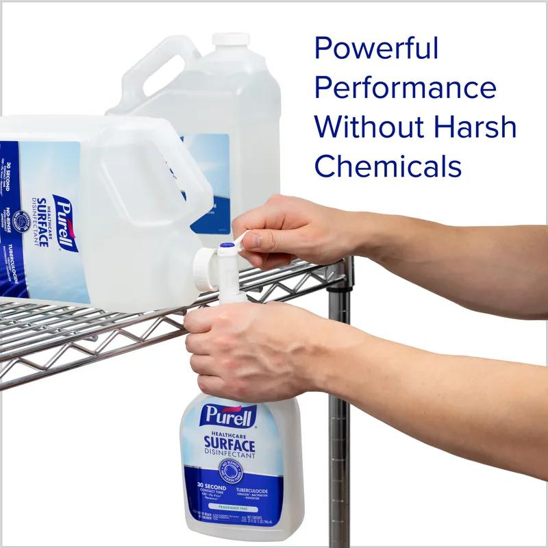 Purell® Surface Disinfectant 7.15X4.83X9.84 IN 1 GAL Healthcare 4/Case