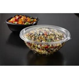 Bowl & Lid Combo With Flat Lid 32 OZ PET Clear 100/Case