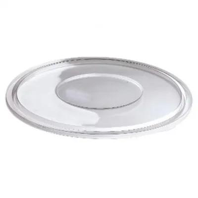 Bowl & Lid Combo With Flat Lid 32 OZ PET Clear 100/Case