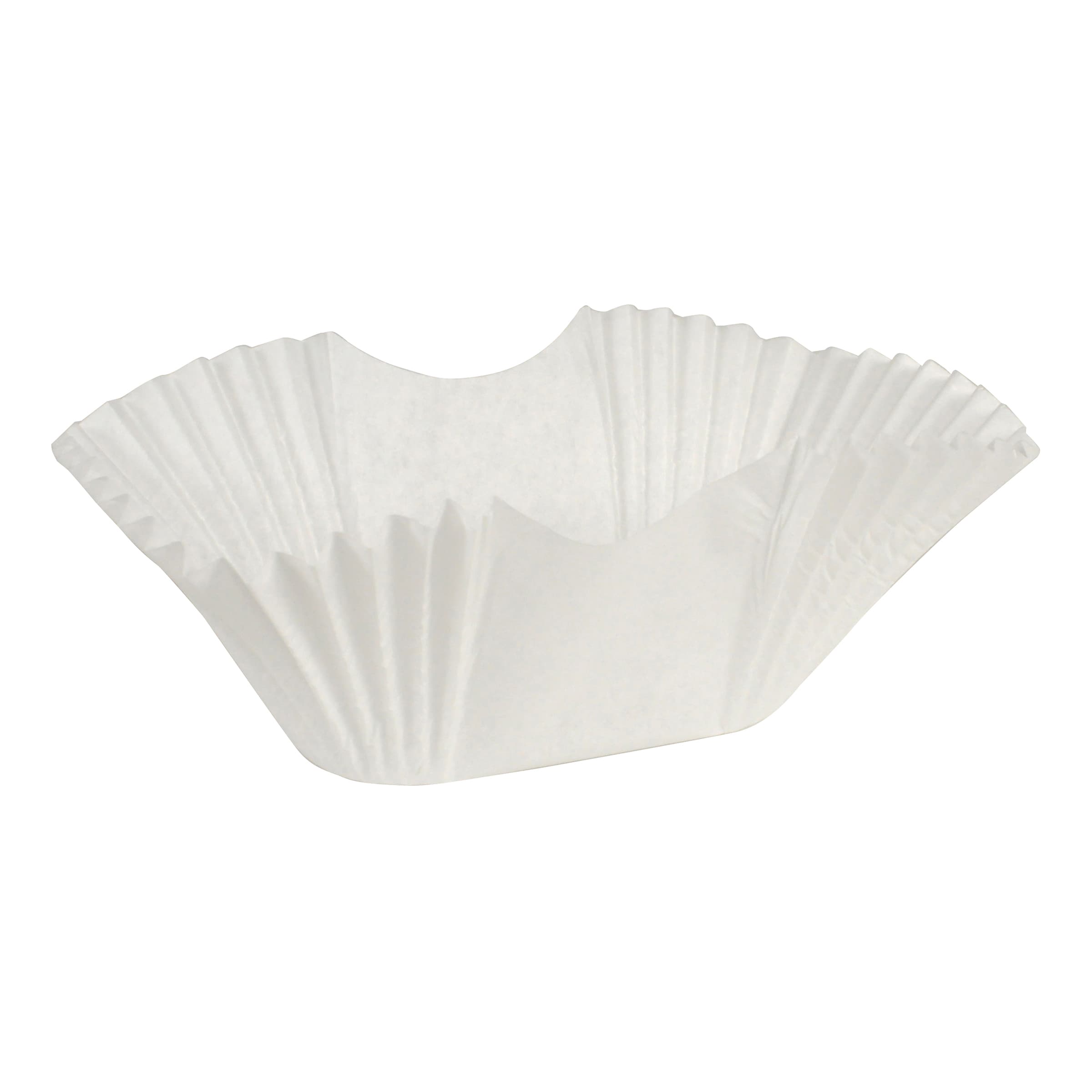 Burger Bagel Taco Blanket Cup Holder 3.75 IN Paper White Fluted 2000/Case