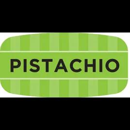 Pistachio Label Oval 1000/Roll