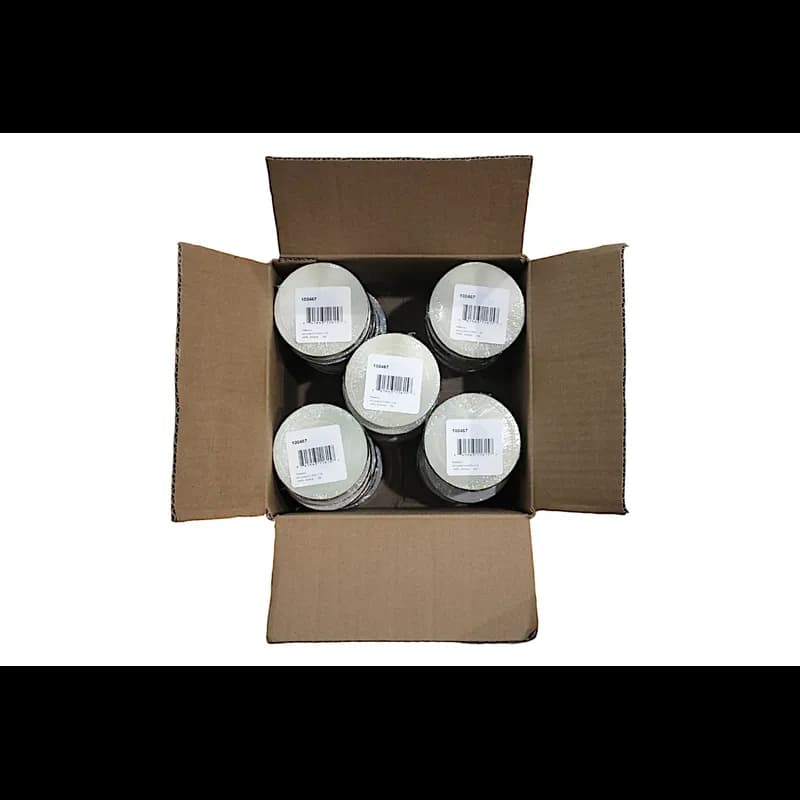 Pistachio Bakery Flavor Label 0.625X1.25 IN Oval 4 Color Process UV 1000 Count/Roll 50 Rolls/Case 50000 Count/Case