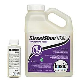 StreetShoe® NXT Gloss With XL Catalyst Floor Finish 1 GAL Concentrate Liquid 4/Case