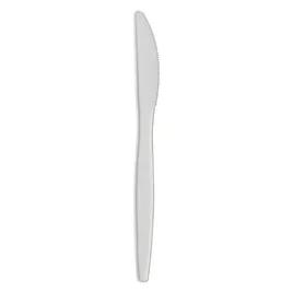 Dixie® Knife PP White Medium Weight 1000/Case