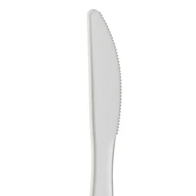 Dixie® Knife PP White Medium Weight 1000/Case