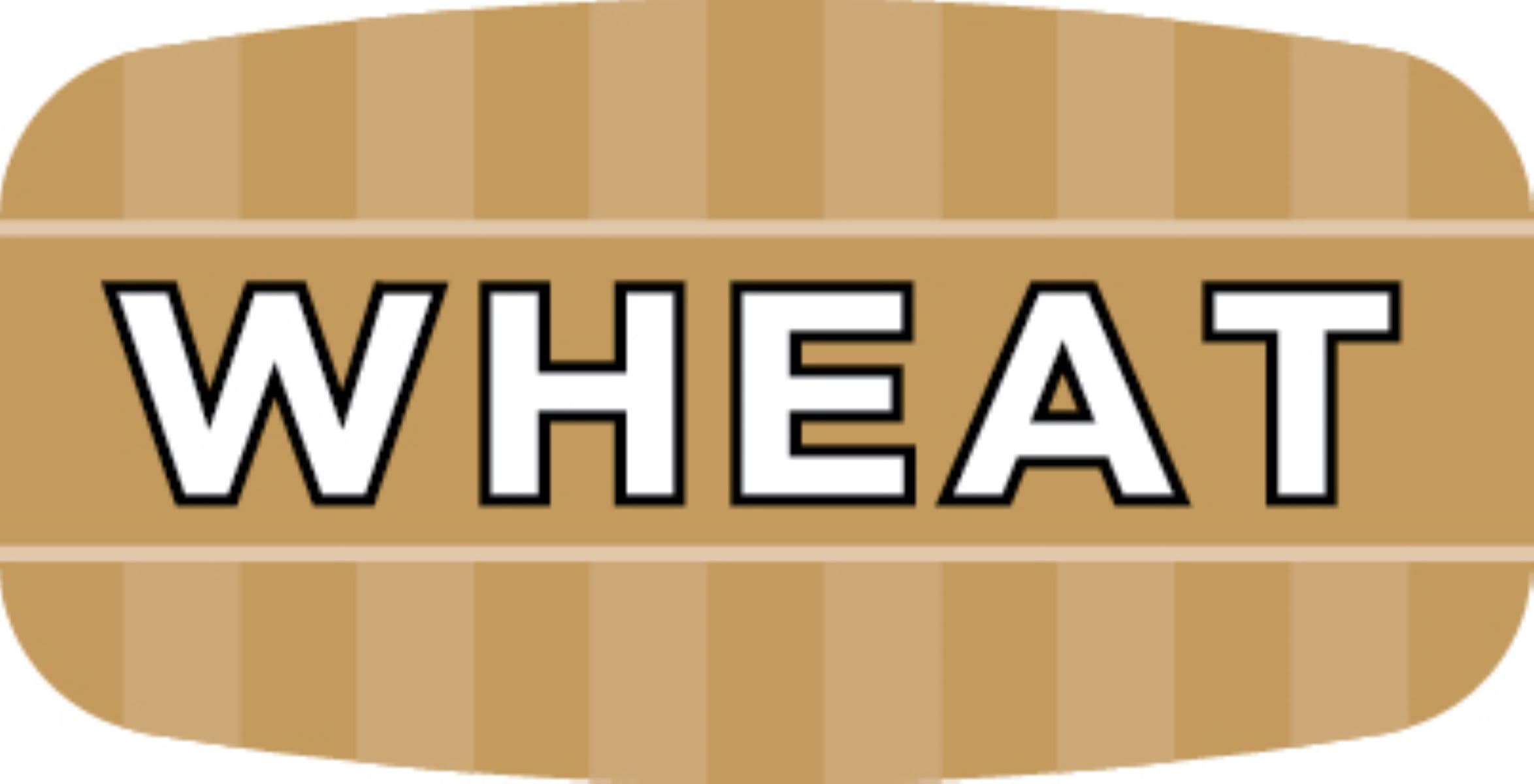 Wheat Bakery Flavor Label 0.625X1.25 IN Oval 4 Color Process UV 1000 Count/Roll 50 Rolls/Case 50000 Count/Case