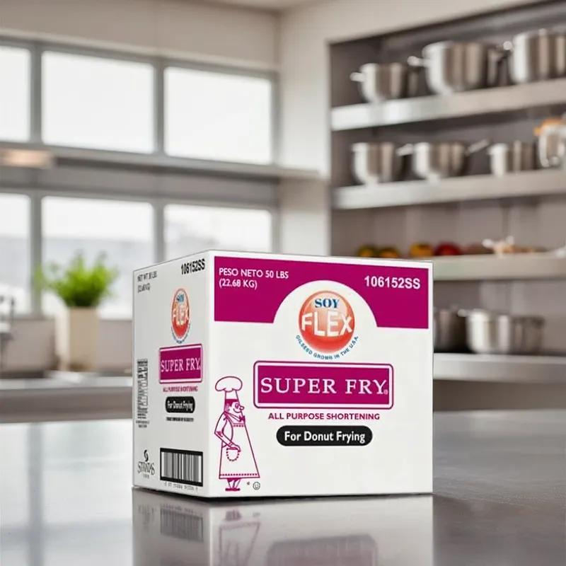 Super Fry® Donut Fry Shortening All Purpose 1/Case