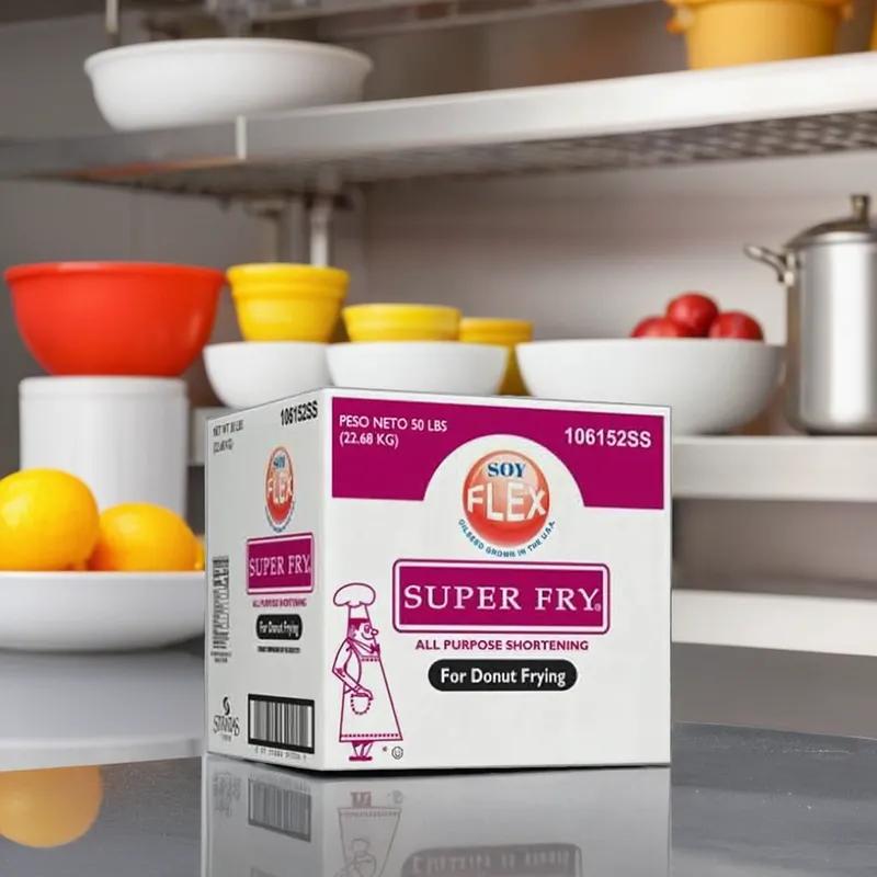 Super Fry® Donut Fry Shortening All Purpose 1/Case