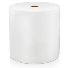 NVI Locor® Roll Paper Towel 8IN 1000 FT White Hardwound 6 Rolls/Case