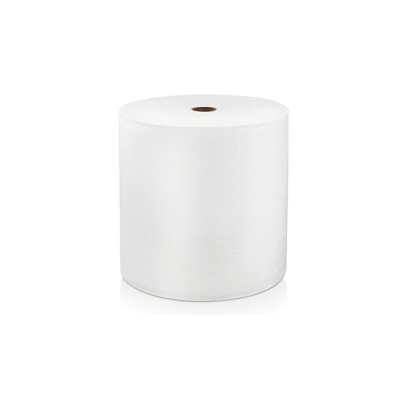 NVI Locor® Roll Paper Towel 8IN 1000 FT White Hardwound 6 Rolls/Case