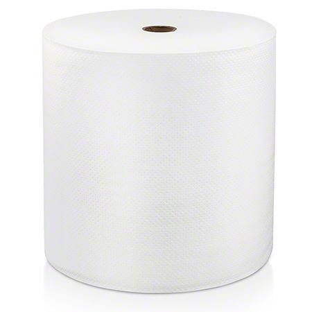 NVI Locor® Roll Paper Towel 8IN 1000 FT White Hardwound 6 Rolls/Case