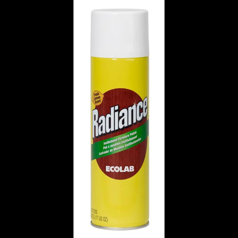 Radiance Wood Polish 17 FLOZ Aerosol 6/Case