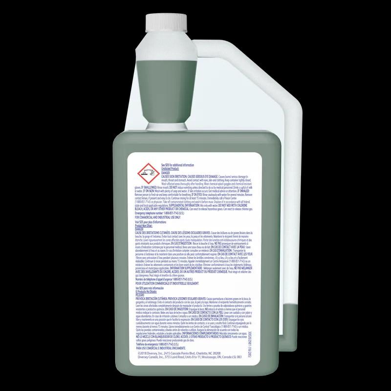 UHS SC Floor Cleaner 32 FLOZ Alkaline Liquid Concentrate 6/Case