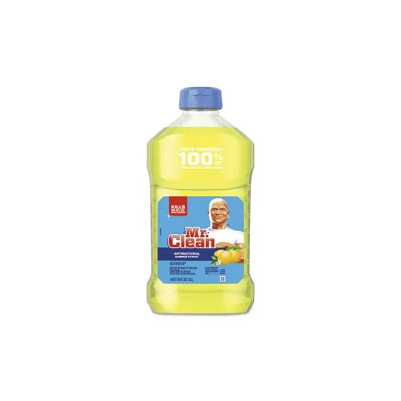Mr. Clean® Summer Citrus All Purpose Cleaner 45 FLOZ Multi Surface RTU Antibacterial 6/Case