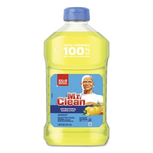Mr. Clean® Summer Citrus All Purpose Cleaner 45 FLOZ Multi Surface RTU Antibacterial 6/Case