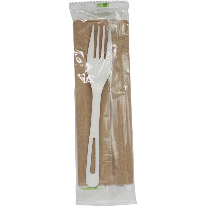 2PC Cutlery Kit With Napkin,Fork 500/Case