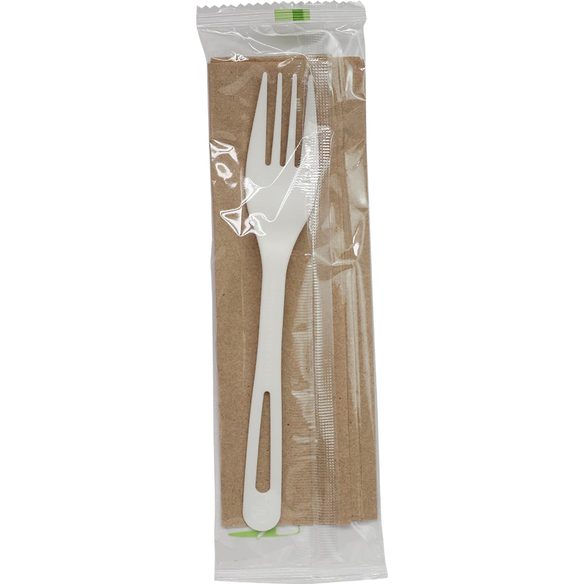 2PC Cutlery Kit With Napkin,Fork 500/Case