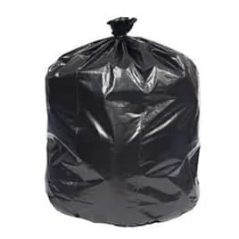 Heritage Can Liner 24X32 IN 12-16 GAL Black LLDPE 0.35MIL 1000/Case