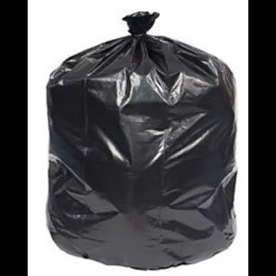 Heritage Can Liner 24X32 IN 12-16 GAL Black LLDPE 0.35MIL 1000/Case