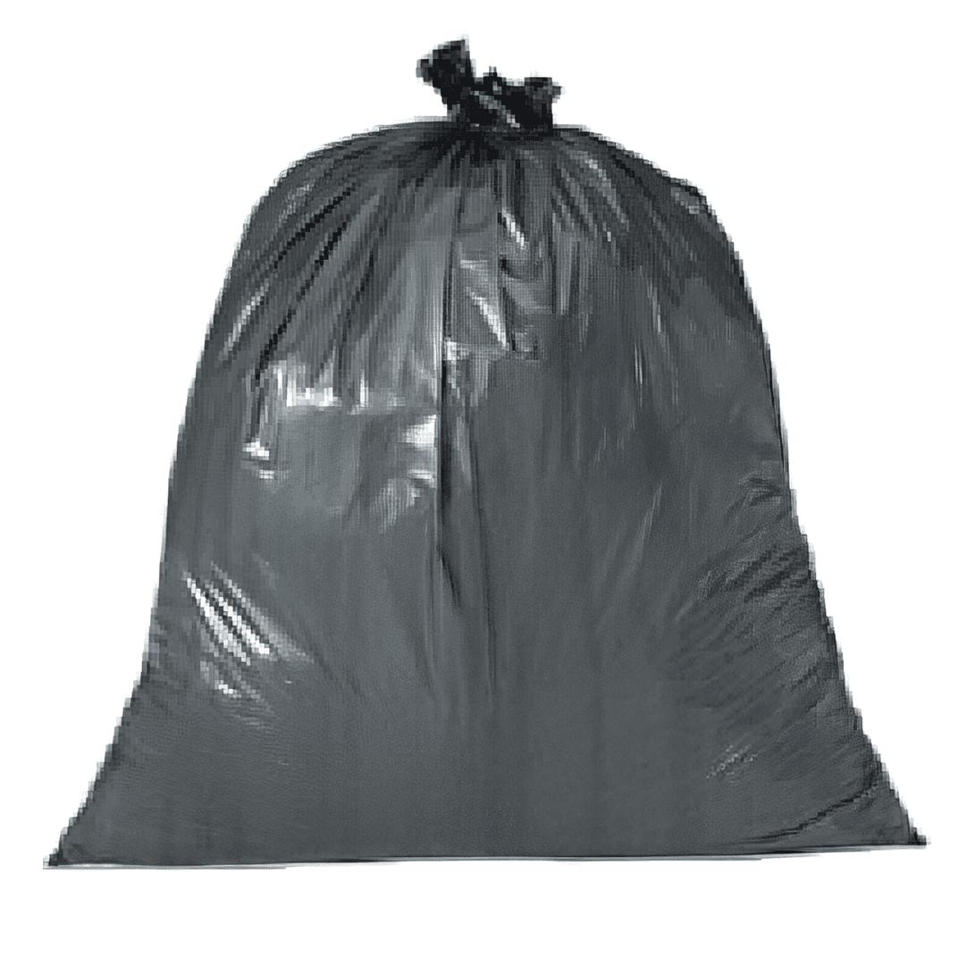 Can Liner 24X32 IN 12-16 GAL Gray 0.4MIL Low Density 500/Case