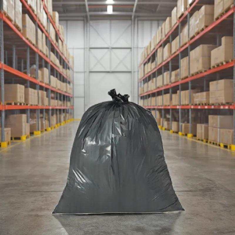 Can Liner 24X32 IN 12-16 GAL Gray 0.4MIL Low Density 500/Case