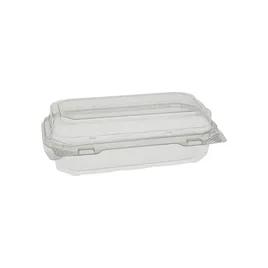 Hoagie & Sub Take-Out Container Hinged With Dome Lid 9X5.5X2.5 IN PET Clear 220/Case