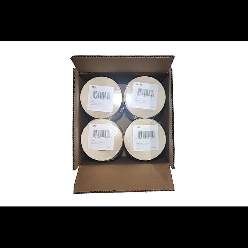 Organic! Produce Flavor Label 1.25X2 IN Green Yellow Oval 500 Count/Roll 20 Rolls/Case 10000 Count/Case