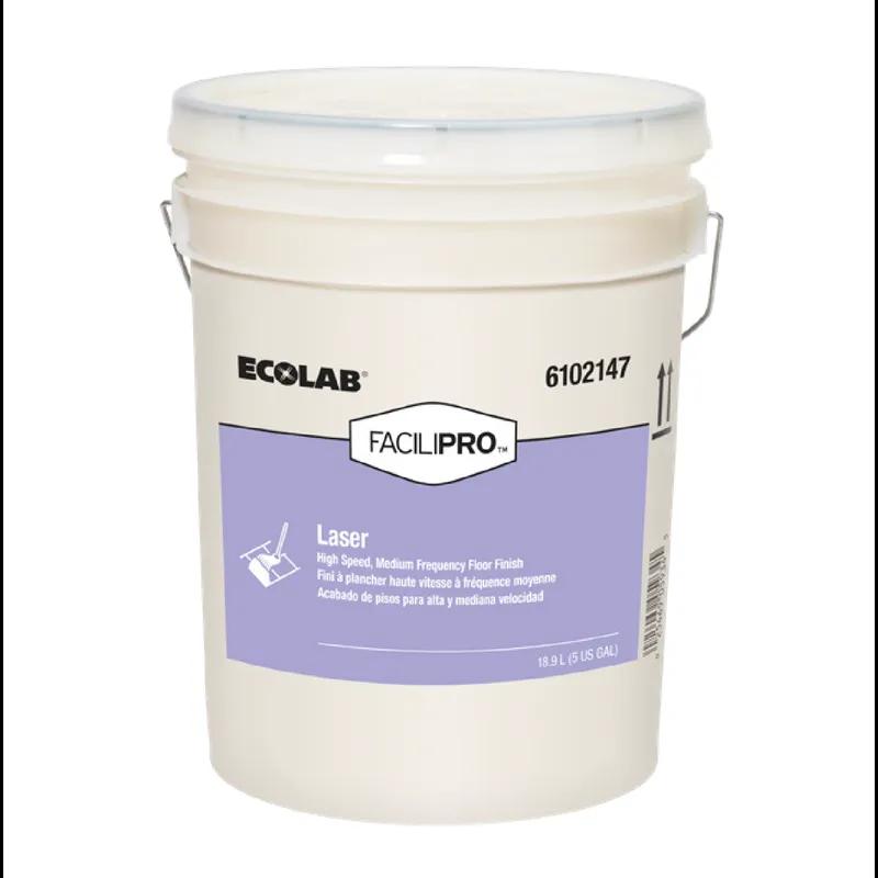 FaciliPro Laser Floor Finish 5 GAL 20% Solid Wax 1/Each