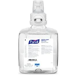 Purell® HEALTHY SOAP Hand Soap Foam 1200 mL 5.18X3.45X7.3 IN Fragrance Free Mild For CS8 2/Case