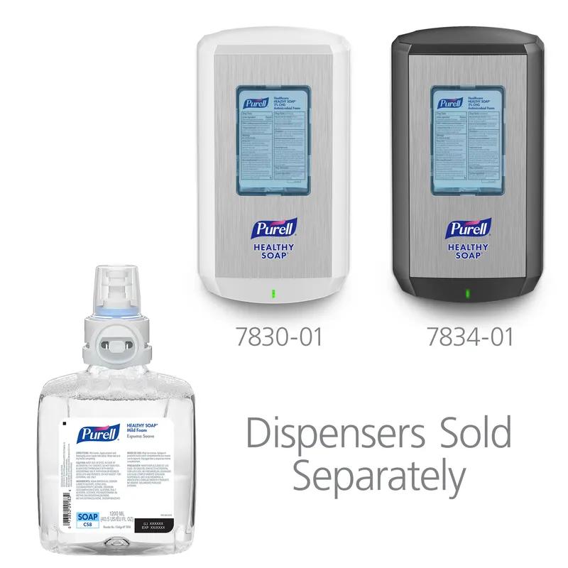 Purell® HEALTHY SOAP Hand Soap Foam 1200 mL 5.18X3.45X7.3 IN Fragrance Free Mild For CS8 2/Case