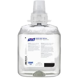 Purell® Hand Soap Foam 1250 mL 3.89X4.94X8.38 IN Fragrance Free Clear Mild For CS4 4/Case