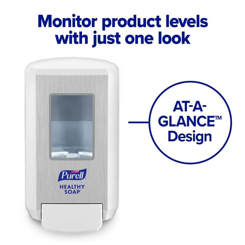 Purell® Hand Soap Foam 1250 mL 3.89X4.94X8.38 IN Fragrance Free Clear For CS4 4/Case