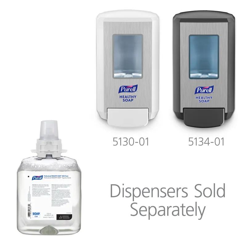 Purell® Hand Soap Foam 1250 mL 3.89X4.94X8.38 IN Fragrance Free Clear For CS4 4/Case