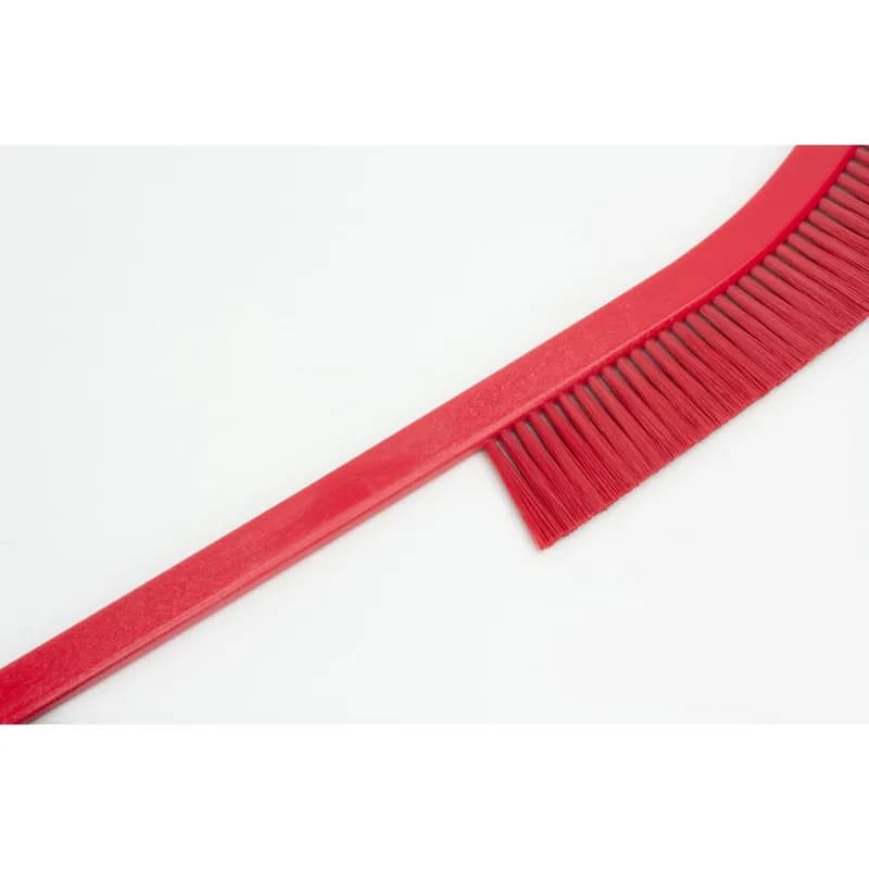 Sparta® Radiator Style Brush 24X0.50X3.90 IN PP Red Color Coded Nonabsorbent 6/Case