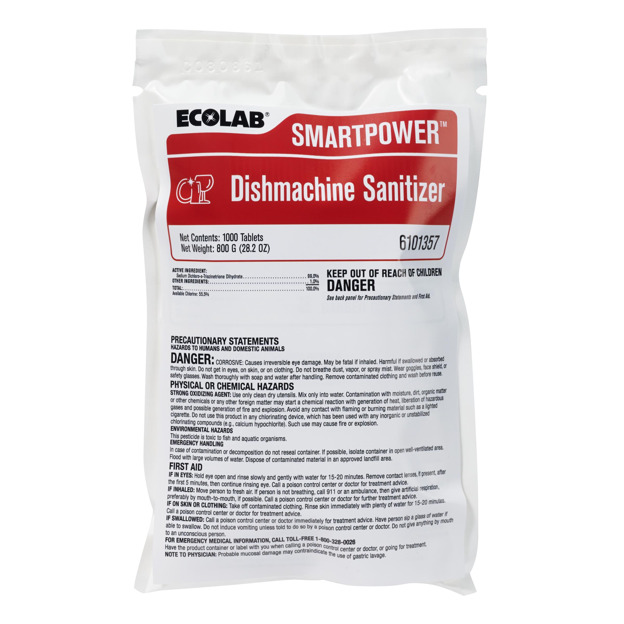 SmartPower Sanitizer Multi Surface RTU 1000 Count/Pack 4 Packs/Case 4000 Count/Case