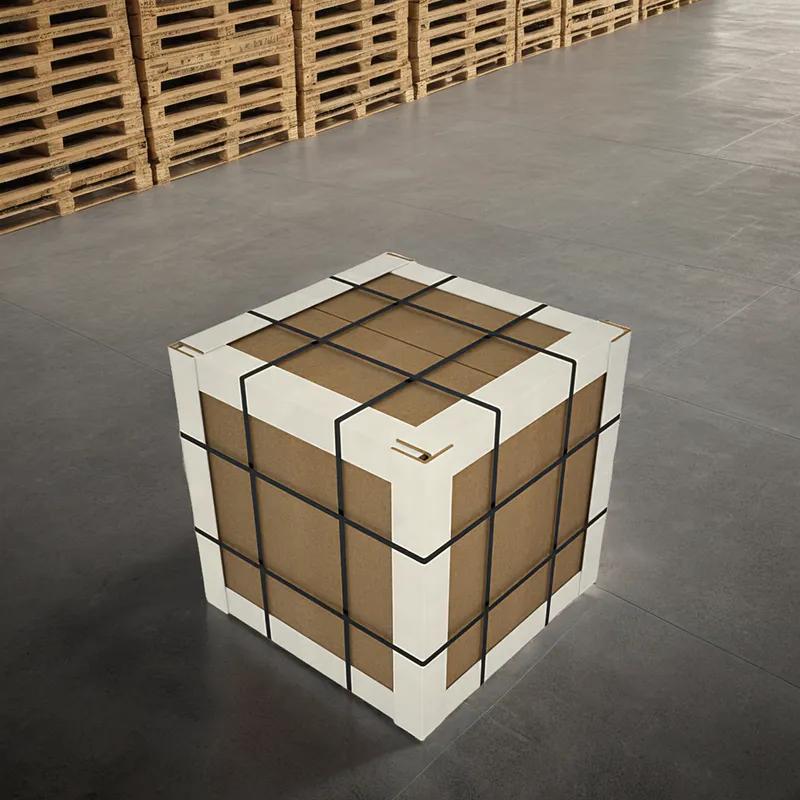 Cornerboard 2X2X60 IN White 1/Skid