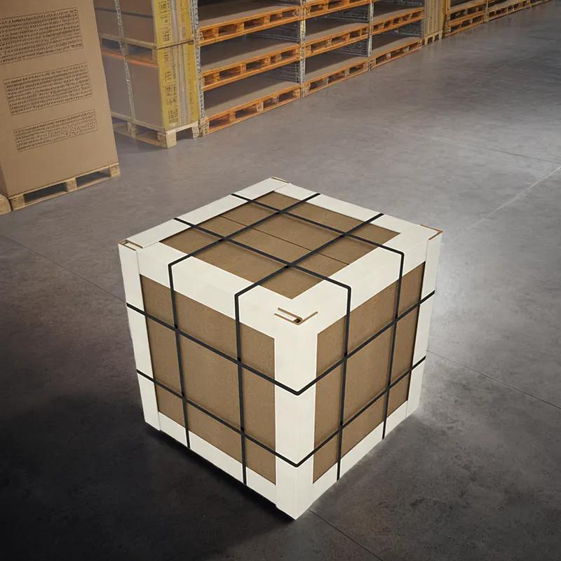 Cornerboard 2X2X60 IN White 1/Skid