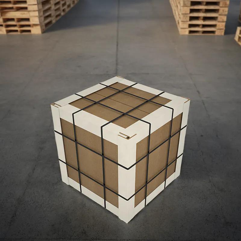 Cornerboard 2X2X60 IN White 1/Skid