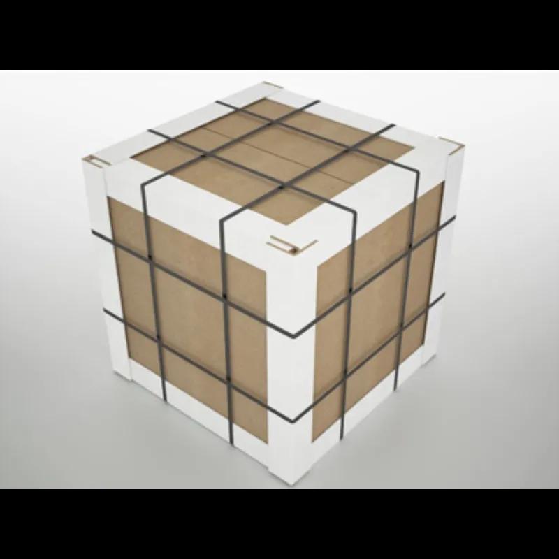 AngleGuard™ Cornerboard 2X2X36 IN White Cardboard 0.120GA 2940 Count/Case