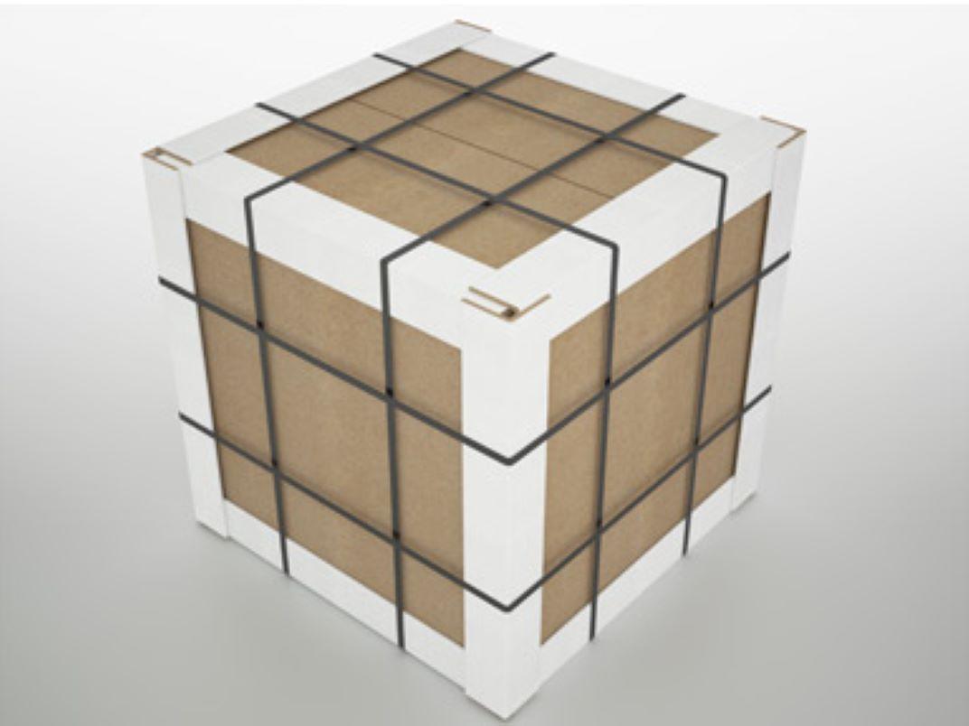 AngleGuard™ Cornerboard 2X2X36 IN White Cardboard 0.120GA 2940 Count/Case