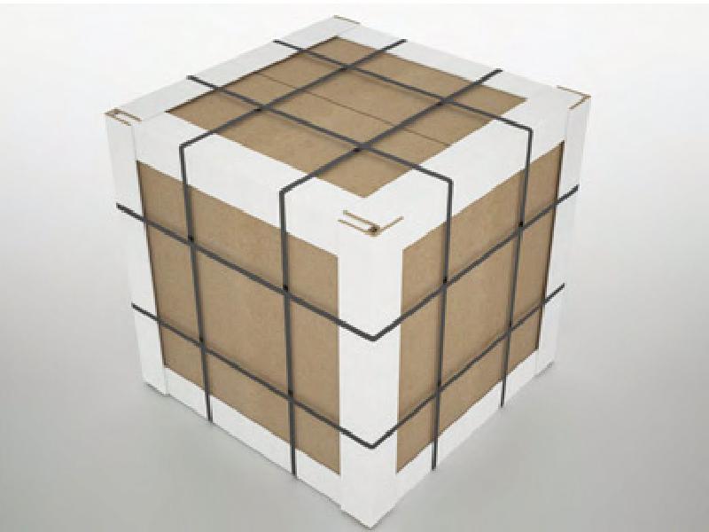 AngleGuard™ Cornerboard 3X3X72 IN Recycled Fiber 4.064MM 800 Count/Skid