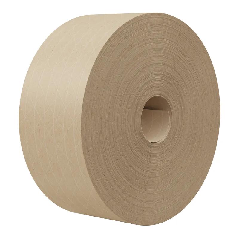 Central® Water-Activated Tape 3IN X450FT Natural Kraft Paper 7.5MIL 10 Rolls/Case 60 Cases/Pallet