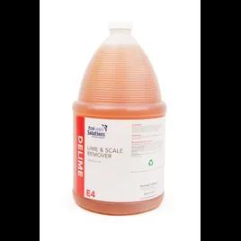 Citrus Scent Delimer & Descaler 1 GAL Multi Surface Neutral Liquid Acid Replacement 4/Case
