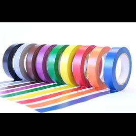 Electrical Tape 4IN X36YD White Vinyl Rubber 6MIL 12/Case