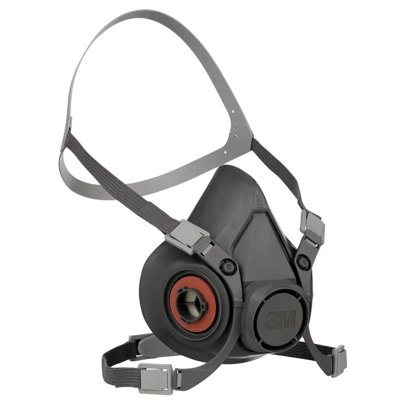 3M™ 6300/07026(AAD) Respirator Large (LG) Reusable Half Facepiece 24/Case